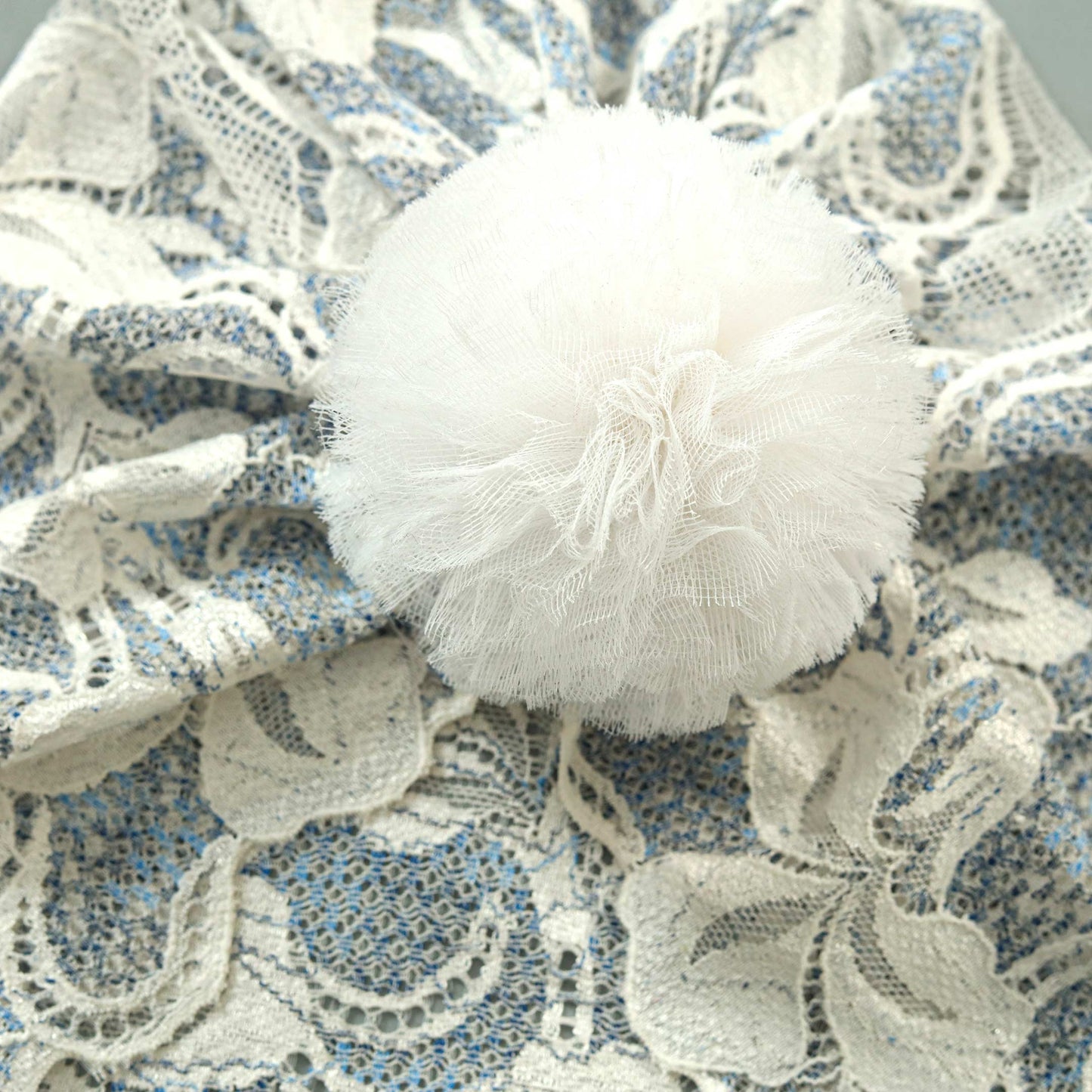 Mesh Magic Baby Turban Cap