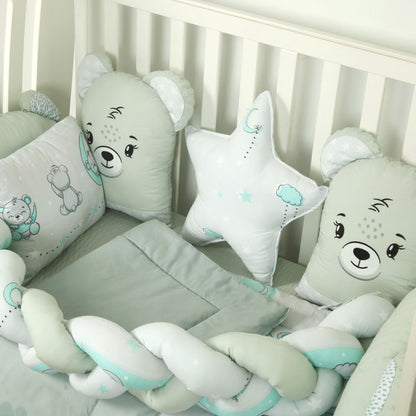 Moon & Bear Cot Set