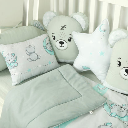 Moon & Bear Cot Set