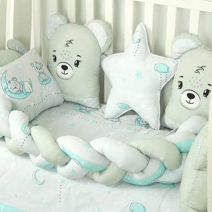 Moon & Bear Cot Set