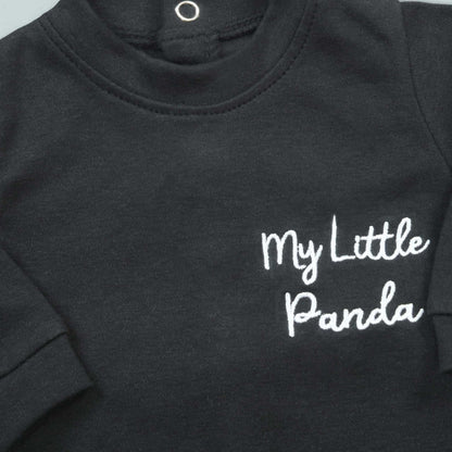 My Little Panda Baby Romper