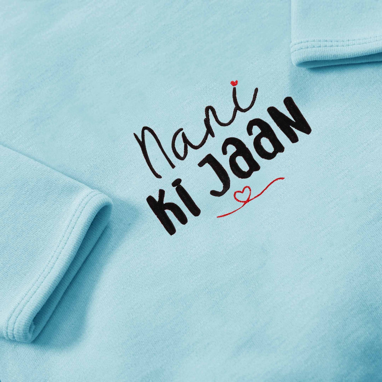Nani ki Jaan Embroidered Baby Romper