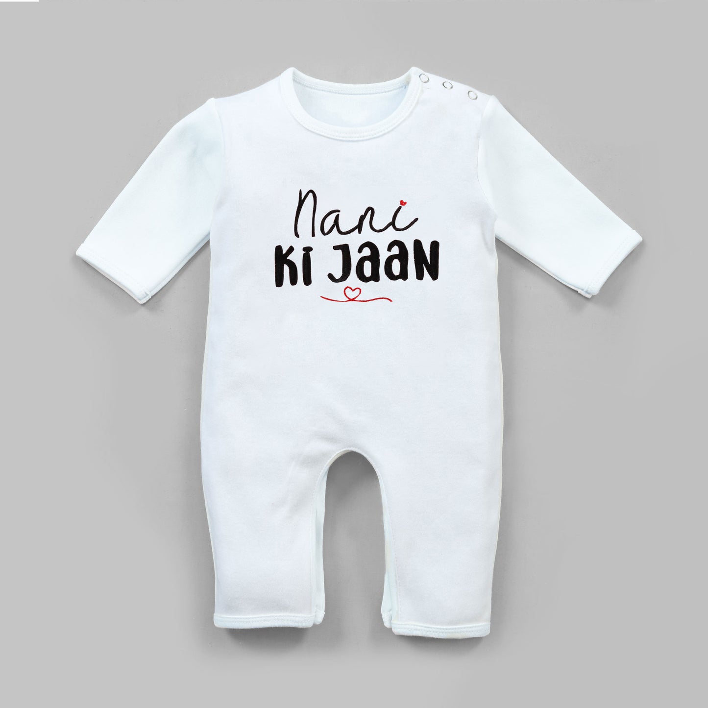 Nani ki Jaan Embroidered Baby Romper