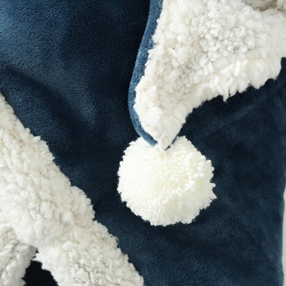 Fleece Sherpa Wrapping Sheet