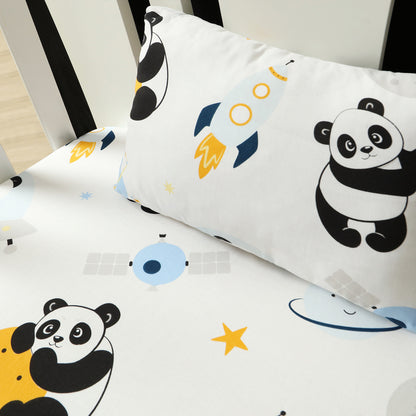 Panda Baby Crib Bedding Set