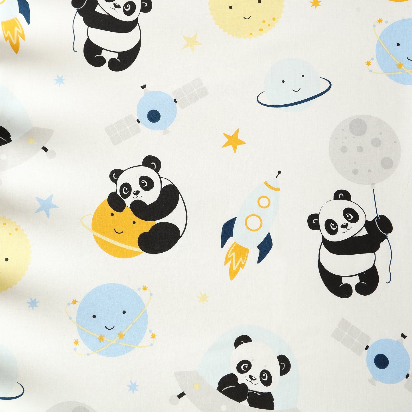 Panda Baby Crib Bedding Set