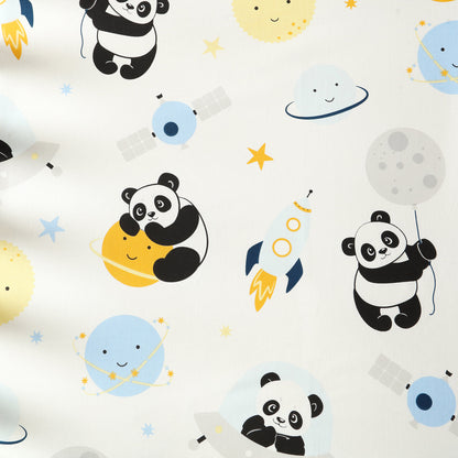 Panda Baby Crib Bedding Set