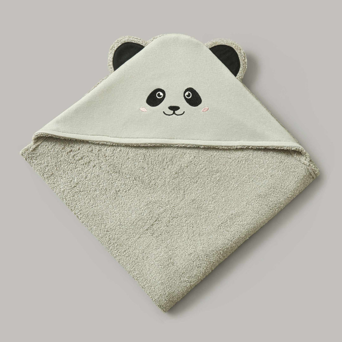 Panda Hooded Baby Towel