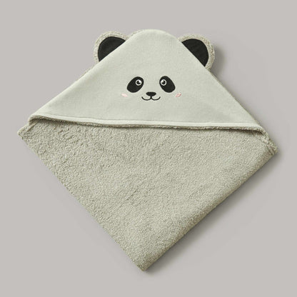 Panda Hooded Baby Towel