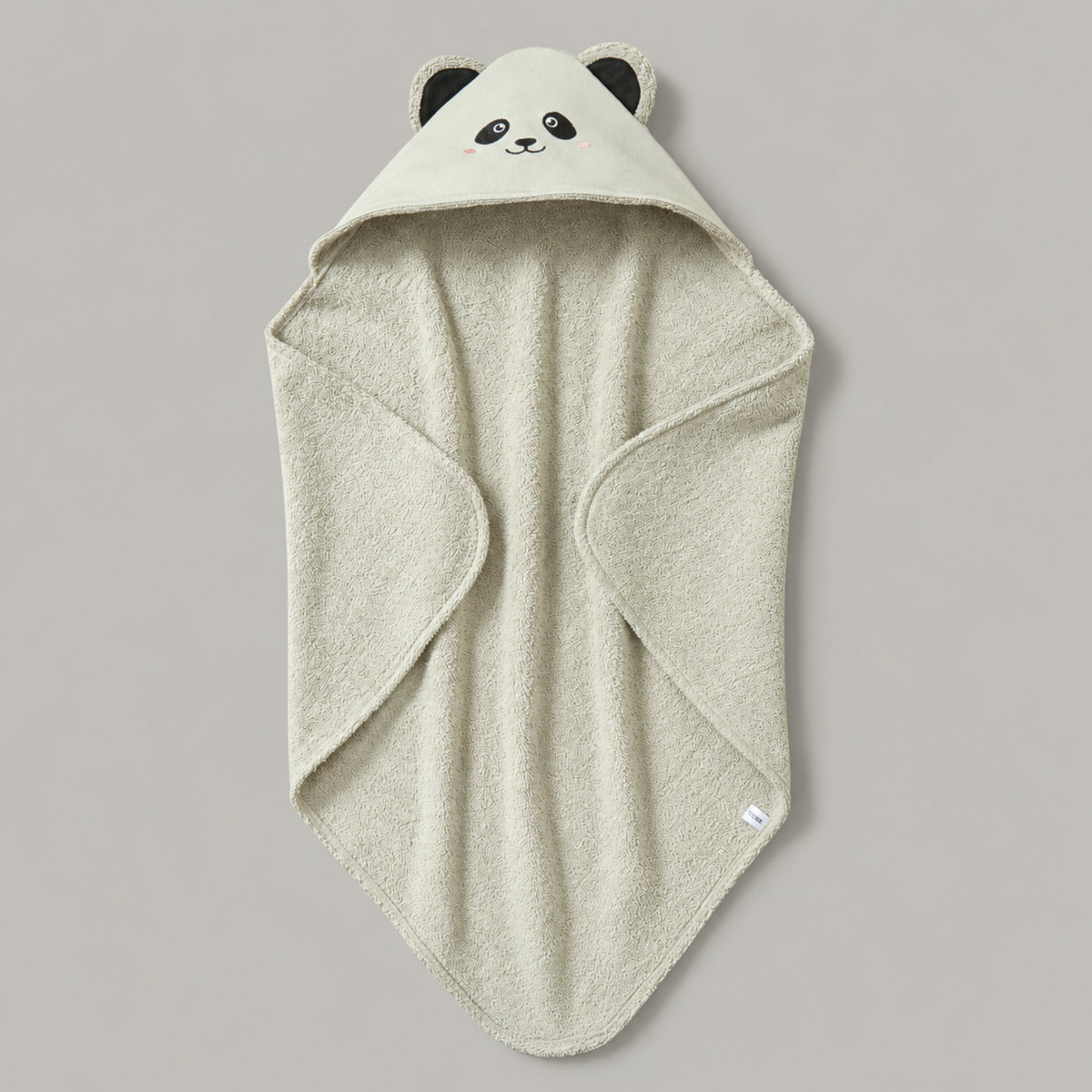Panda Hooded Baby Towel