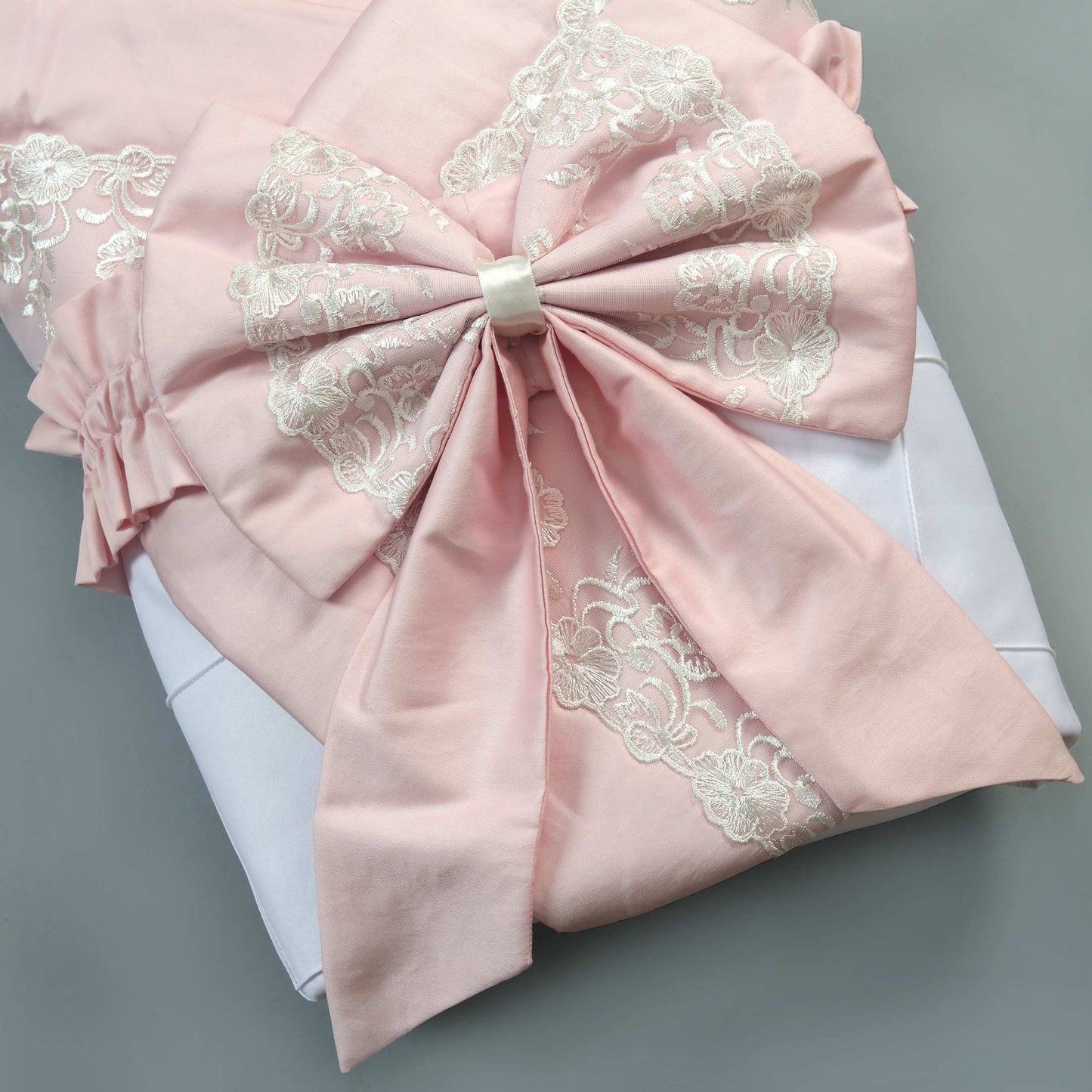 Luxury Laced Baby Wrapping Sheet