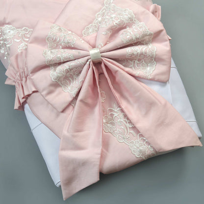 Luxury Laced Baby Wrapping Sheet