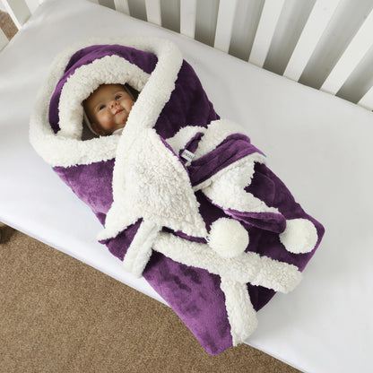 Fleece Sherpa Wrapping Sheet