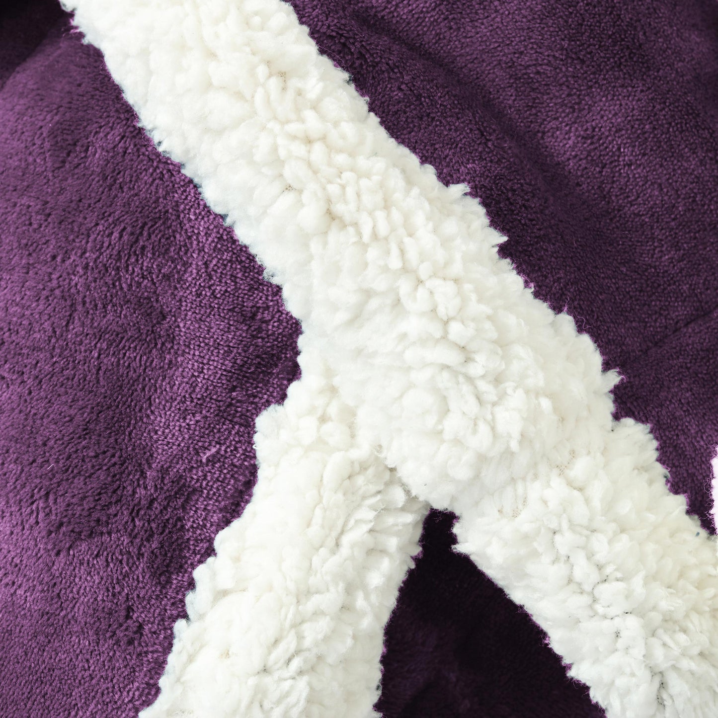 Fleece Sherpa Wrapping Sheet