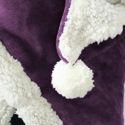 Fleece Sherpa Wrapping Sheet