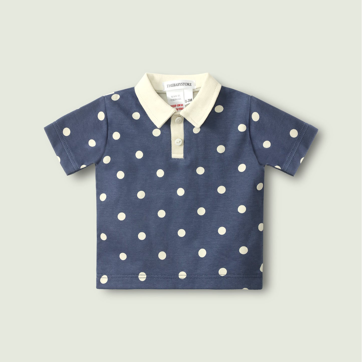 Polka Dots Printed Shirt