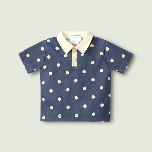 Polka Dots Printed Shirt