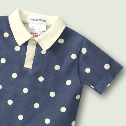 Polka Dots Printed Shirt