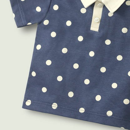 Polka Dots Printed Shirt