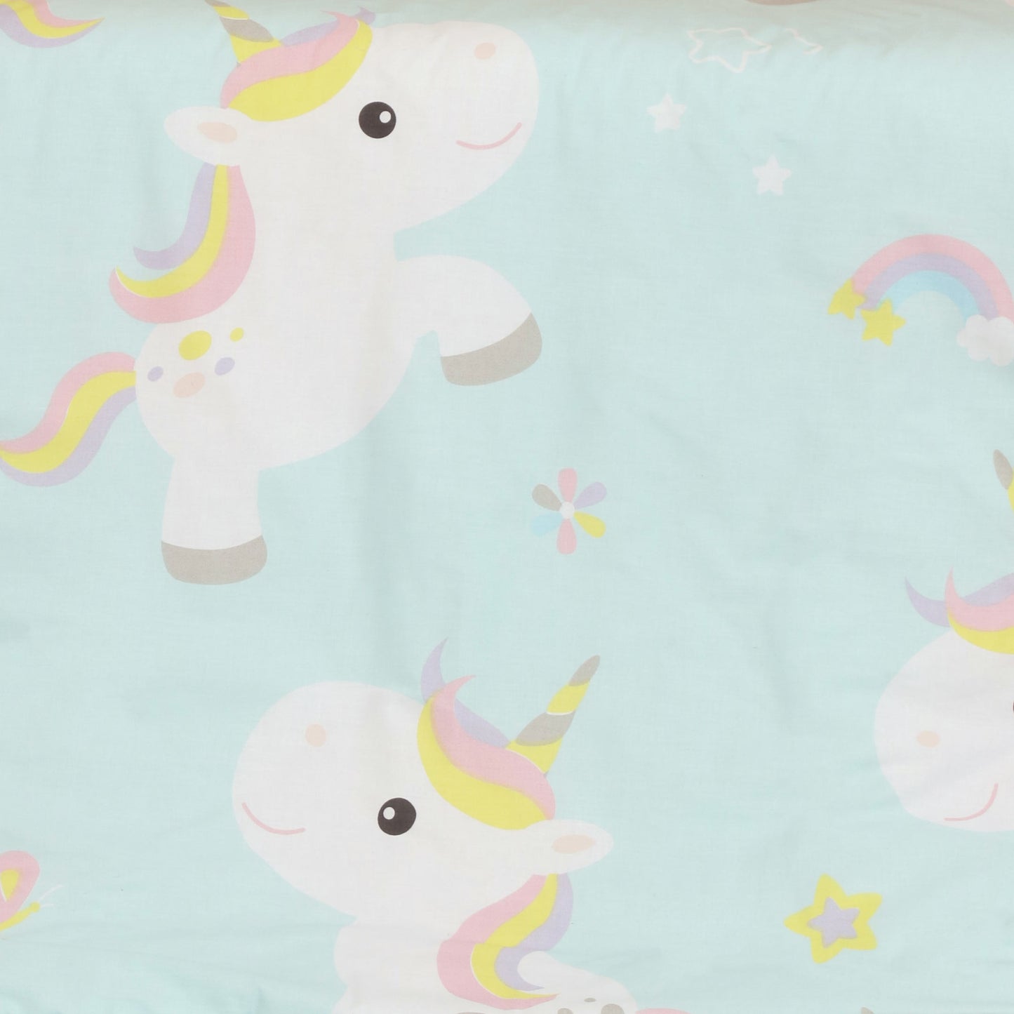 Rainbow Unicorn Baby Comforter Set