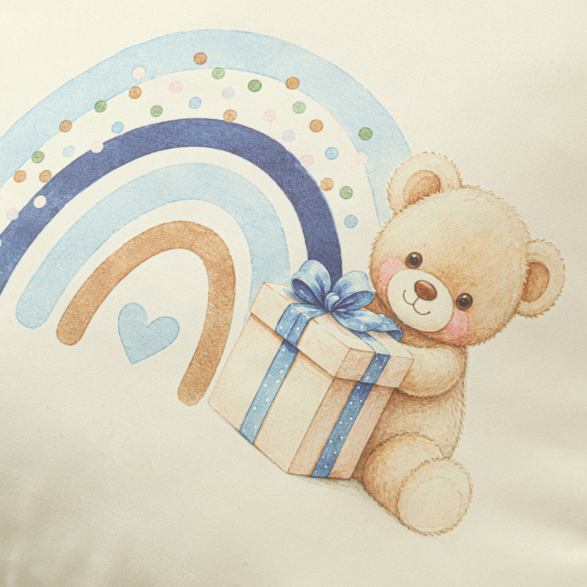 Rainbow Bear Carry Nest