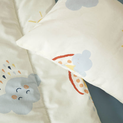 Rainbow Skies Cot Set
