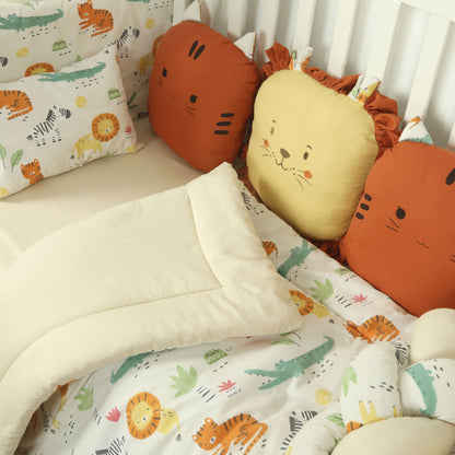 Safari Friends Cot Set