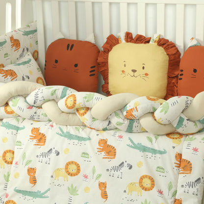 Safari Friends Cot Set