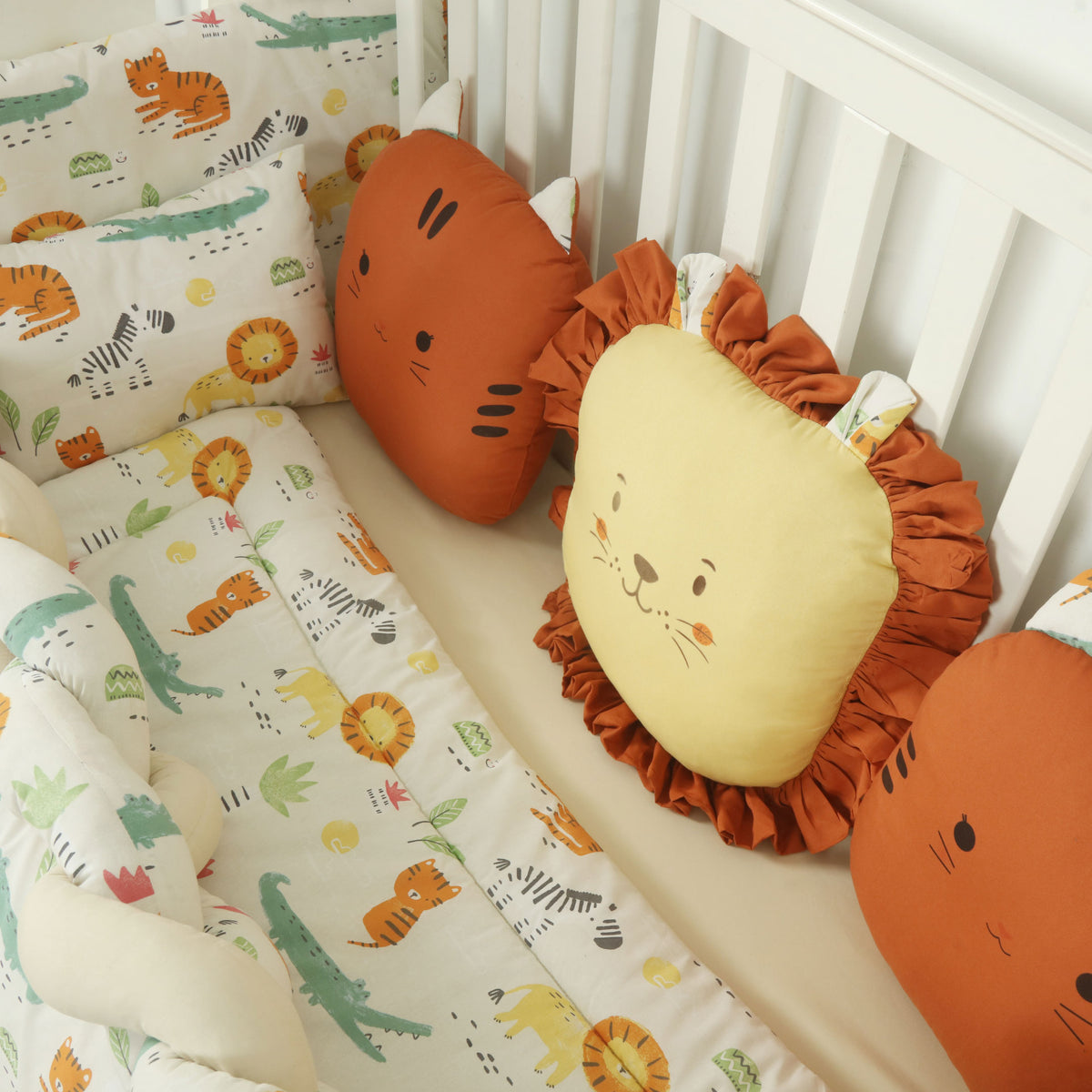 Safari Friends Cot Set
