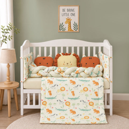 Safari Friends Cot Set