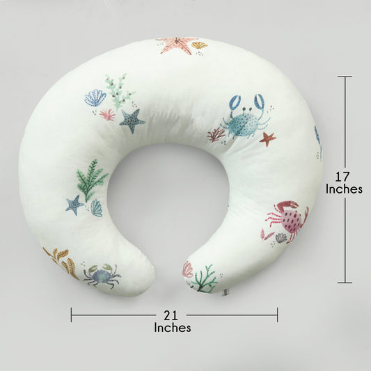 Sea Friends Baby Nursing Pillow