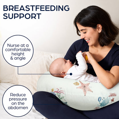 Sea Friends Baby Nursing Pillow