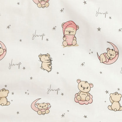 Sleepy Bear Baby Comforter Set