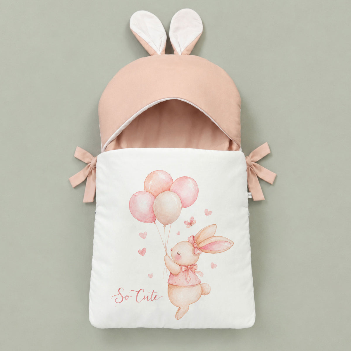 So Cute Bunny Carry Nest