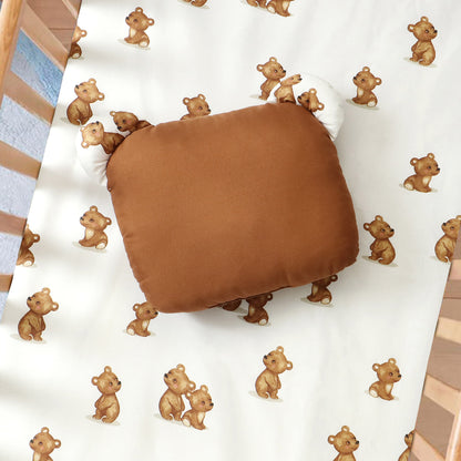 Soft Paw Baby Crib Bedding Set