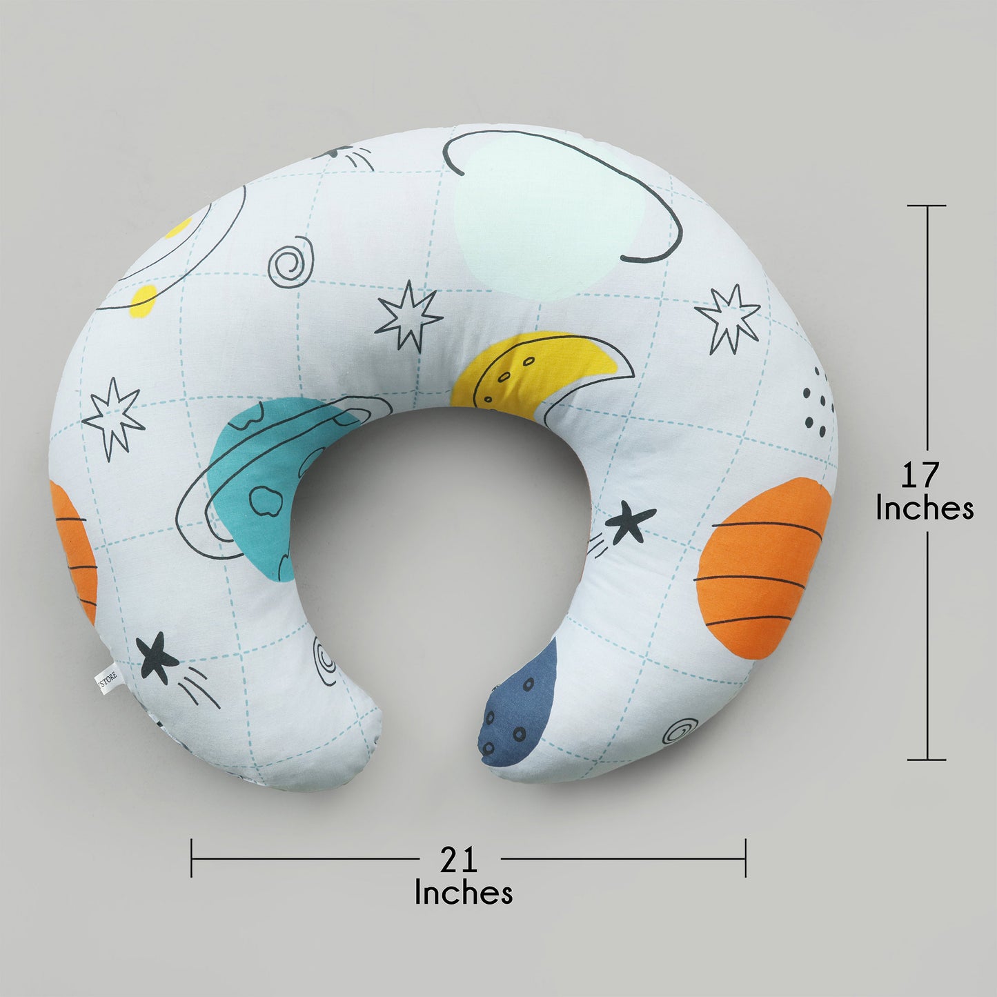 Space Baby Nursing Pillow
