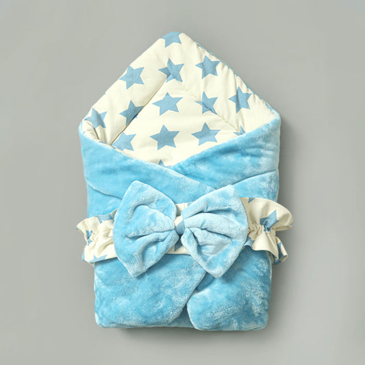 Star Snuggle 2-in-1 Carry Nest and Wrapping Sheet