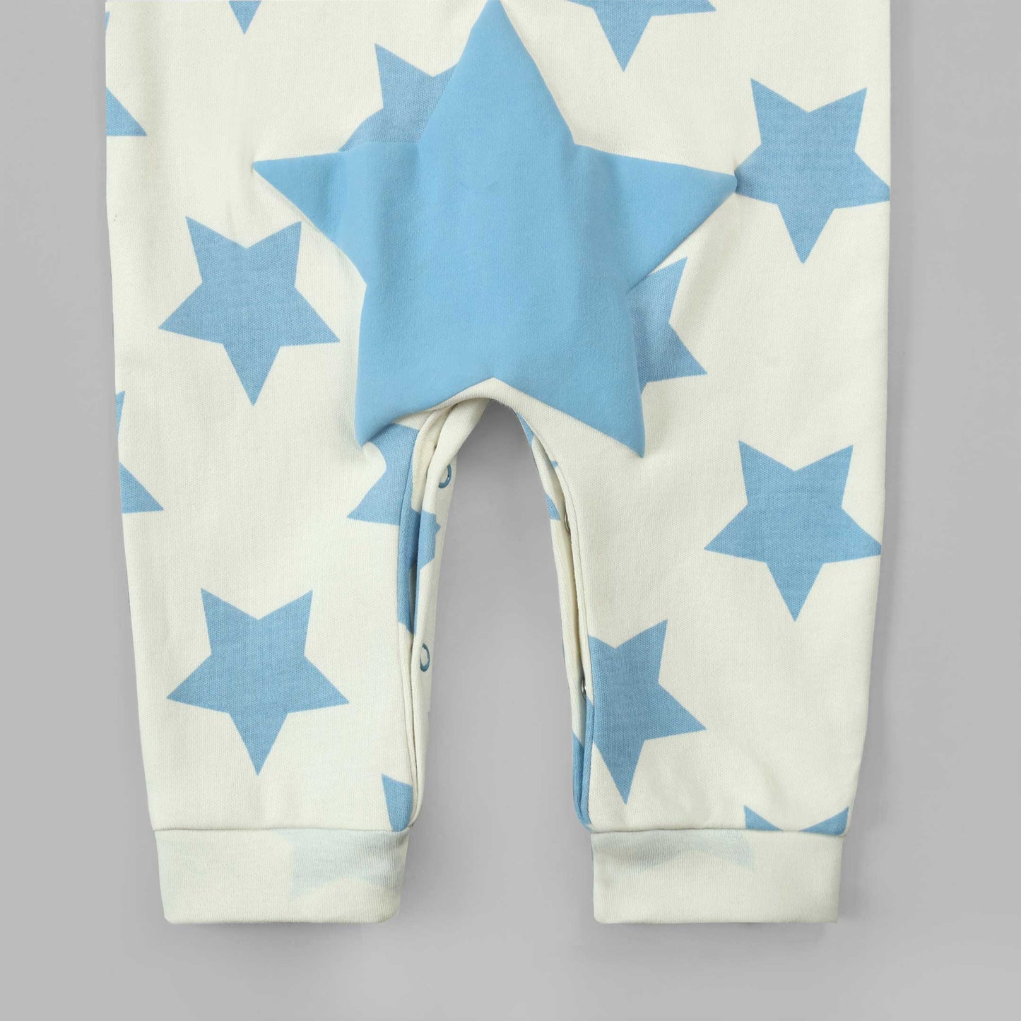 Starry Baby Rompers (Pack of 3)
