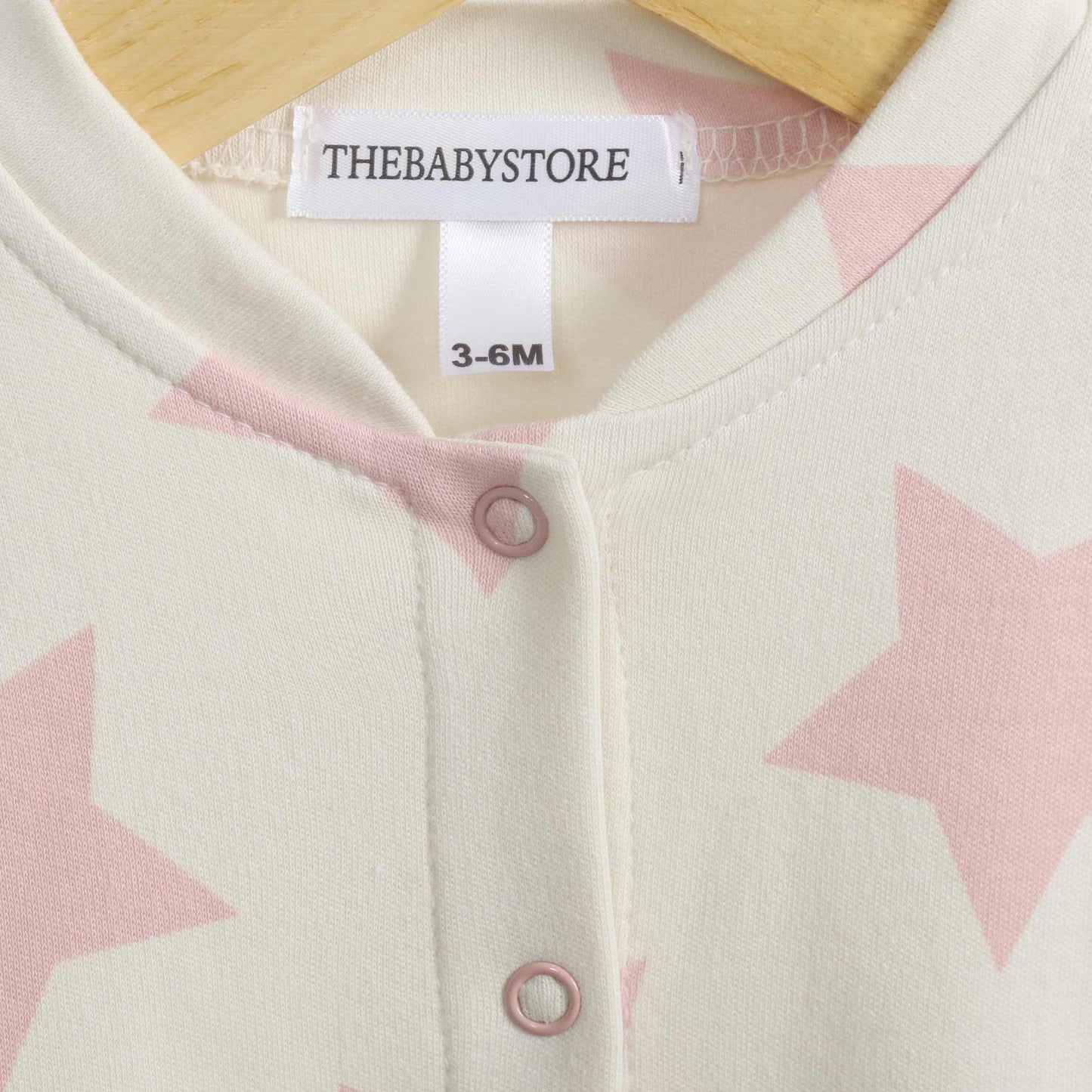 Starry Baby Rompers (Pack of 3)