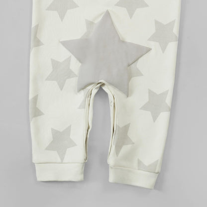 Starry Baby Rompers (Pack of 3)