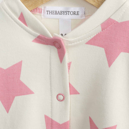 Starry Baby Rompers (Pack of 3)