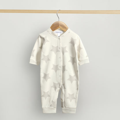 Starry Baby Rompers (Pack of 3)