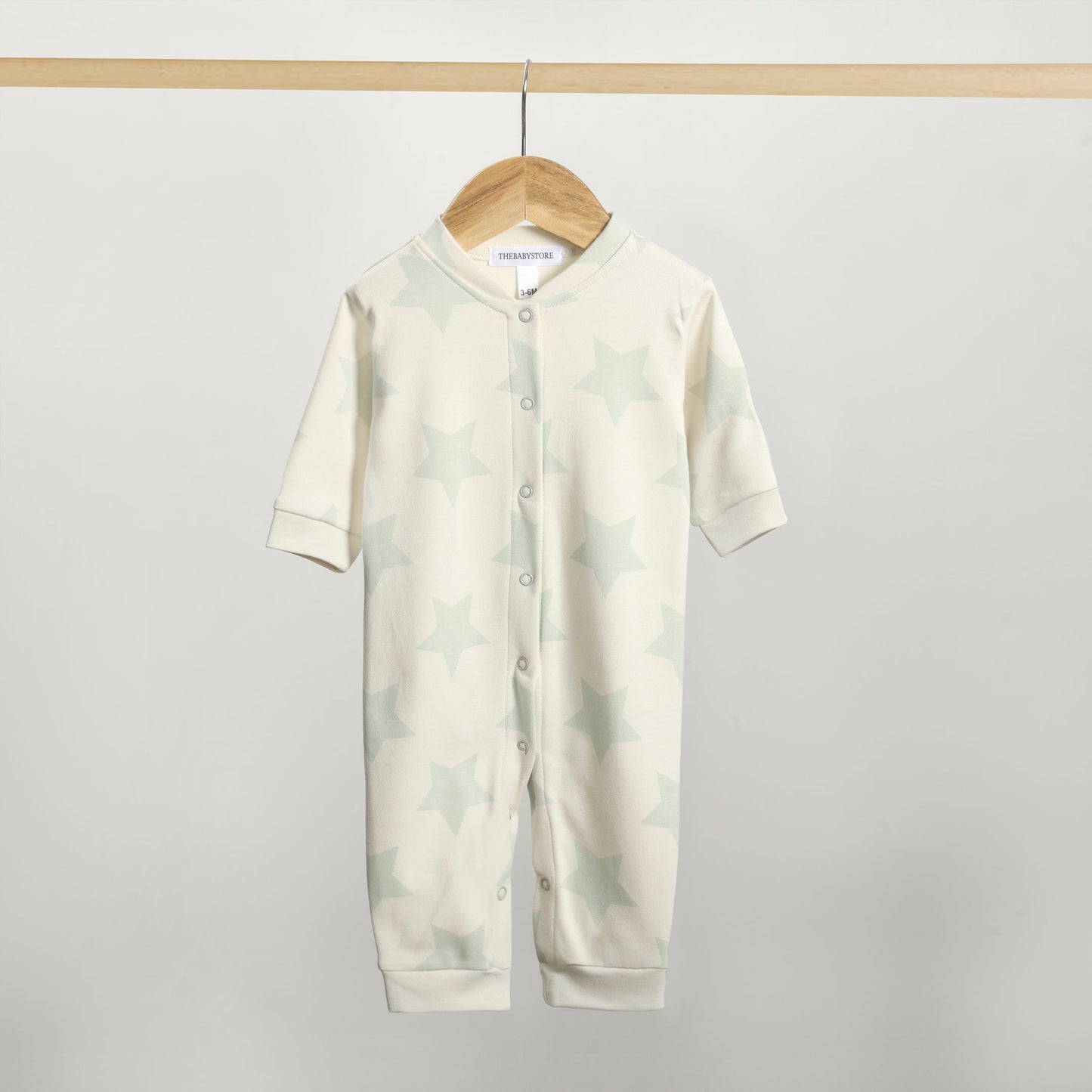 Starry Baby Rompers (Pack of 3)