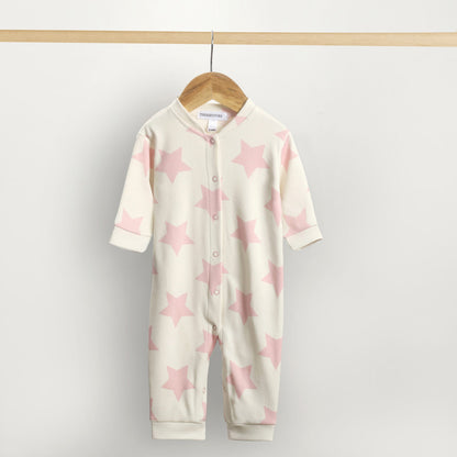 Starry Baby Rompers (Pack of 3)
