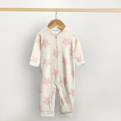 Starry Baby Rompers (Pack of 3)