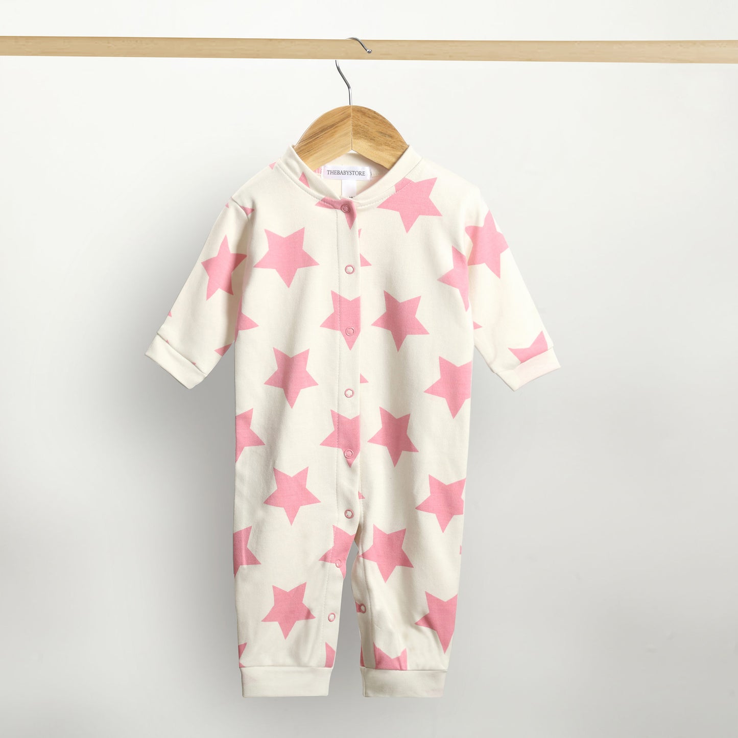 Starry Baby Rompers (Pack of 3)