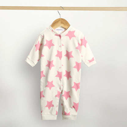 Starry Baby Rompers (Pack of 3)