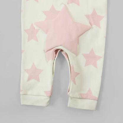 Starry Baby Rompers (Pack of 3)