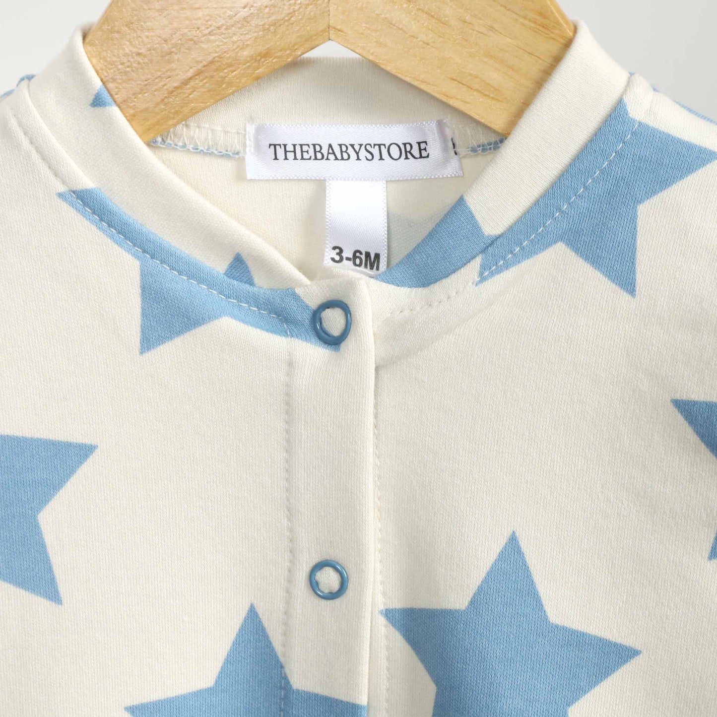 Starry Baby Rompers (Pack of 3)