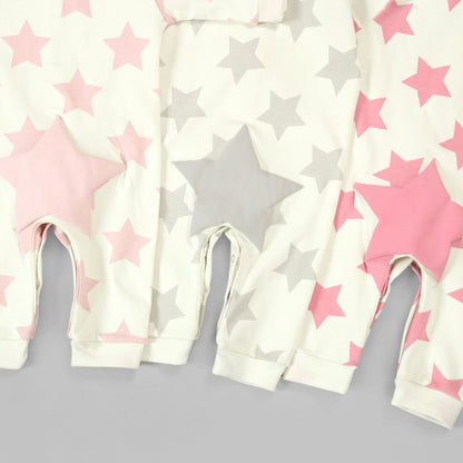 Starry Baby Rompers (Pack of 3)